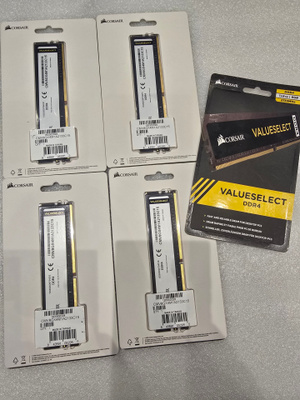 Corsair Value Select DDR4 2133MHz 8GB (CMV8GX4M1A2133C15)