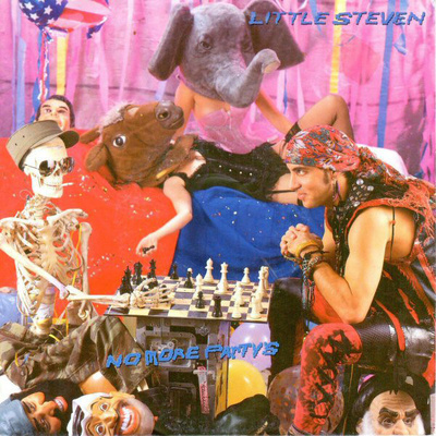 LITTLE STEVEN  ::  NO MORE PARTY'S  ::  VINYYLI  7"    1987