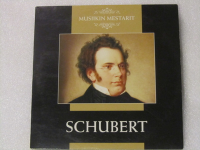 Musiikin Mestarit • Scubert CD