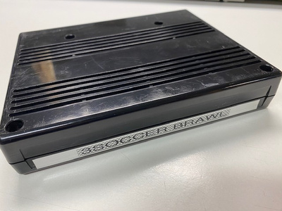 3 Soccer Brawl NEO GEO MVS