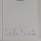 Kalle Veirto : Hämärän renki (signeerattu) - pikkukuva 3