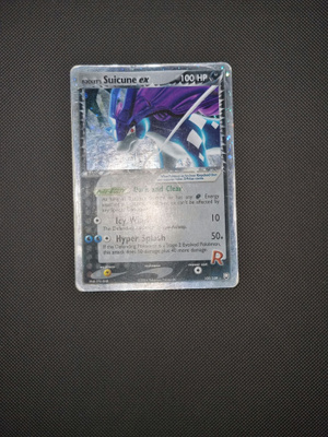 Rocket's Suicune ex TRR 105