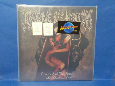 CRADLE OF FILTH - CRUELTY AND THE BEAST UUSI EU 2019 2LP