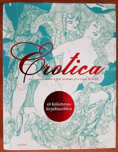 Erotica - 69 kiihottavaa kirjaklassikkoa