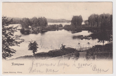 Saimaan kanava: Rättijärvi