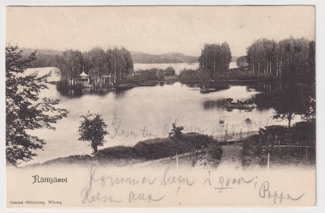 Saimaan kanava: Rättijärvi