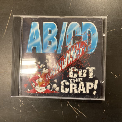 AB/CD - Cut The Crap! CD