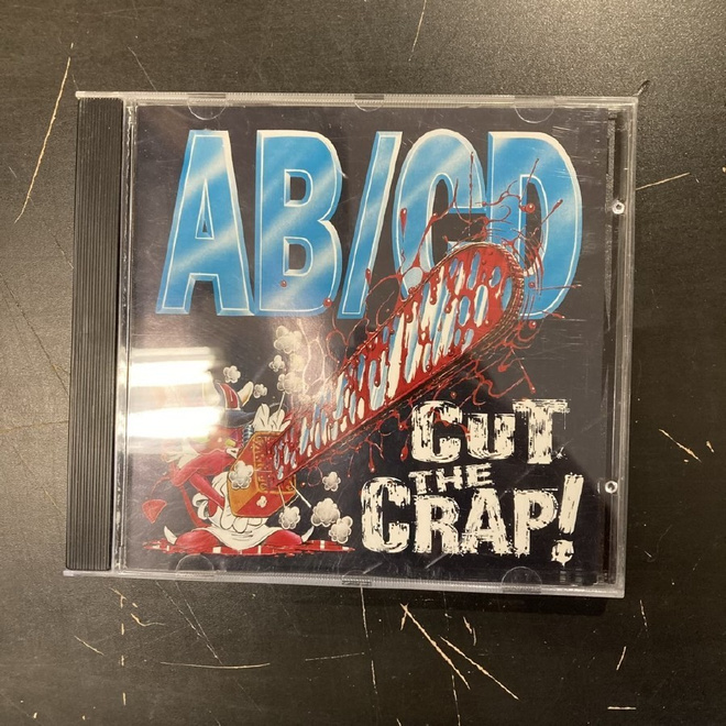 AB/CD - Cut The Crap! CD