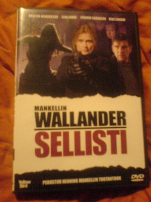 Wallander - Sellisti , DVD
