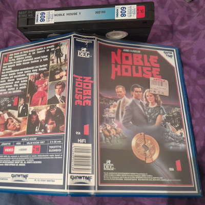 Noble house vuokravhs,showtime