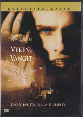 Neil Jordan: Veren vangit (erikoisjulkaisu DVD K15)