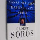 George Soros : Kansainvälisen kapitalismin kriisi : avoin... - pikkukuva 1