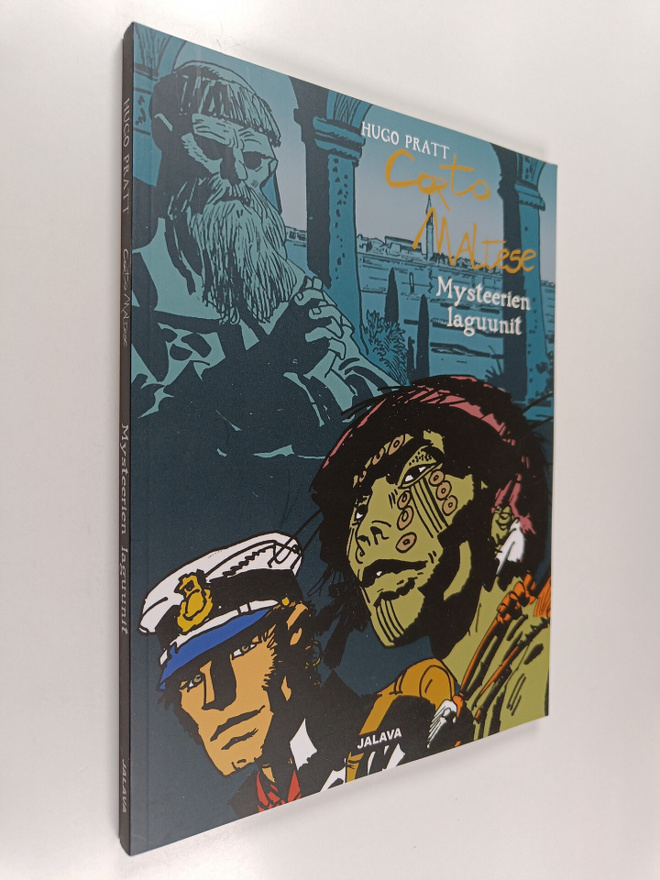 Hugo Pratt : Corto Maltese : mysteerien laguunit