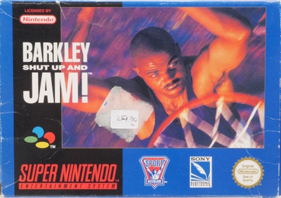 Barkley Shut Up and Jam!
