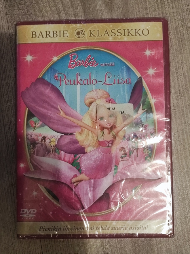 Barbie esittää Peukalo-Liisa UUSI