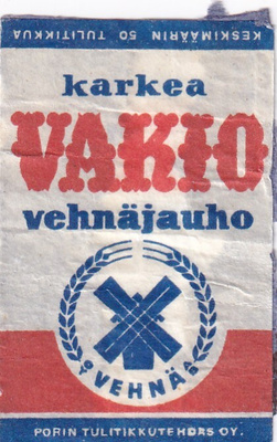 Karkea VAKIO vehnäjauho , s75