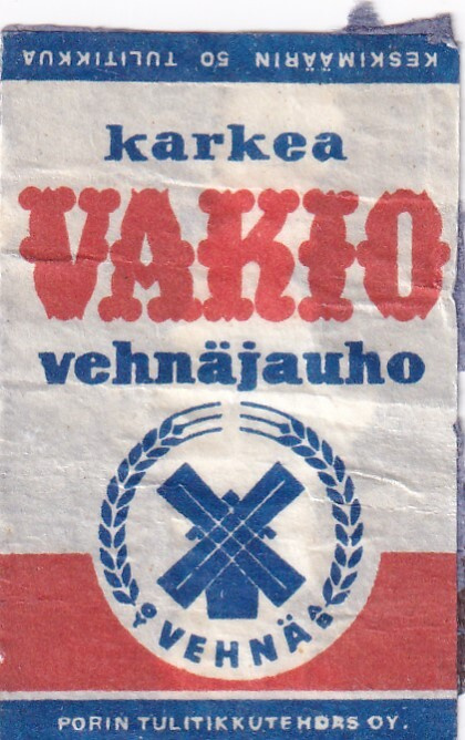 Karkea VAKIO vehnäjauho , s75