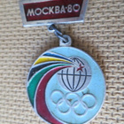 CCCP: kolme vintage Olympia Moskova 1980 -pinssiä - pikkukuva 3