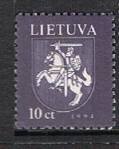 Liettua 1994 - Vaakuna 10ct  ++
