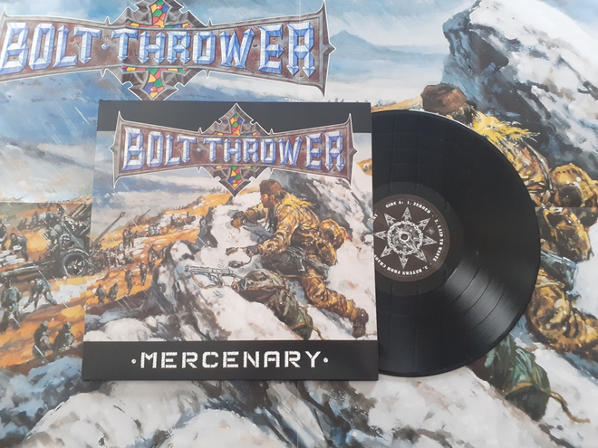 BOLT THROWER Mercenary LP