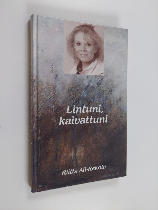 Riitta Ali-Rekola : Lintuni, kaivattuni