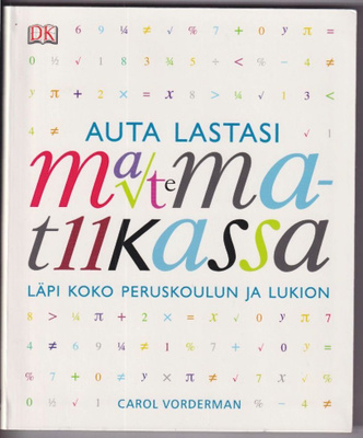 Carol Vorderman: Auta lastasi matematiikassa