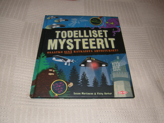 Martineau - Barker Todelliset mysteerit