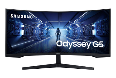 Samsung G55T computer monitor 86.4 cm (34