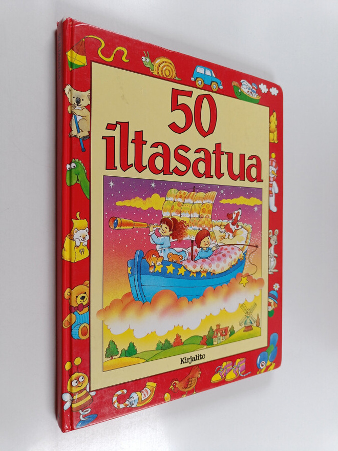 Anne McKie : 50 iltasatua