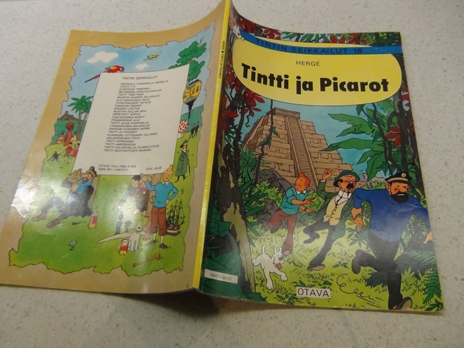 TINTTI   JA  PICAROT  1988