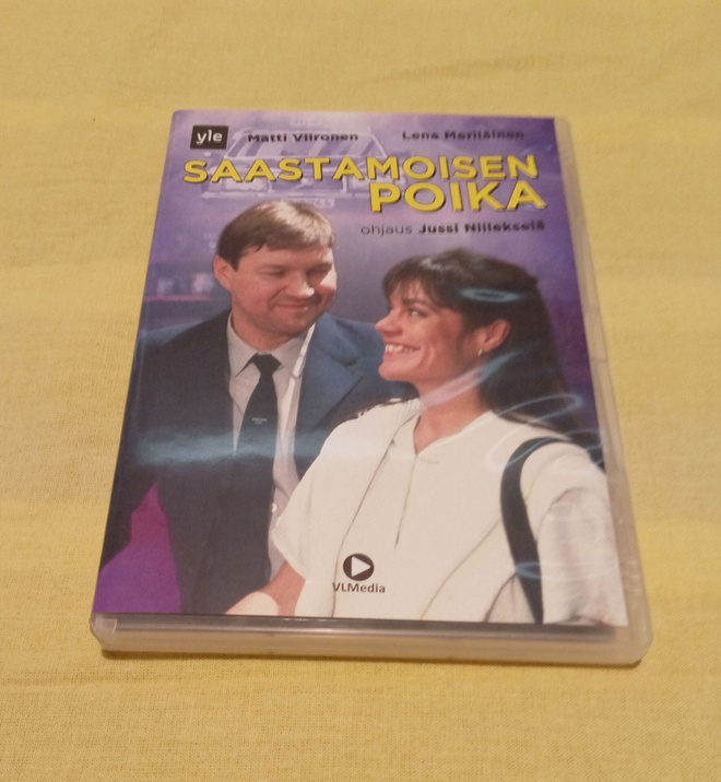 Saastamoisen poika dvd