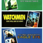 dvd, Cloverfield / Watchmen / Eagle Eye / 3 dvd [sci-fi, toi - pikkukuva 1