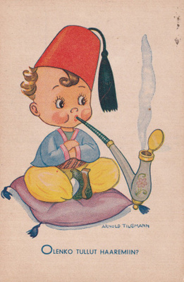 Arnold Tilgmann; Olenko tullut haaremiin ?   b606