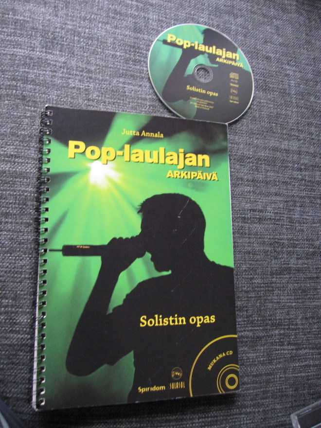 POP-LAULAJAN ARKIPÄIVÄ + CD ; jutta annala