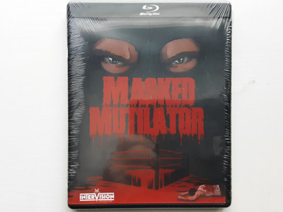 Masked mutilator (2019) blu-ray