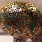 Iso Cloisonne Koristemuna - pikkukuva 3