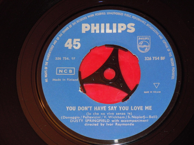 7" DUSTY SPRINGFIELD - You Don't Have To.. - single 1966 EX-