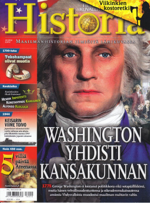 Tieteen Kuvalehti HISTORIA 14/2016 George Washington