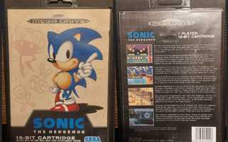 Sonic the Hedgehog, Sega MegaDrive 16-bit