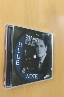 CD Chet Baker : Blue Note Legends