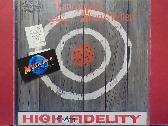 JULIAN "CANNONBALL" ADDERLEY - CANNONBALL'S SHARPSHOOTERS LP