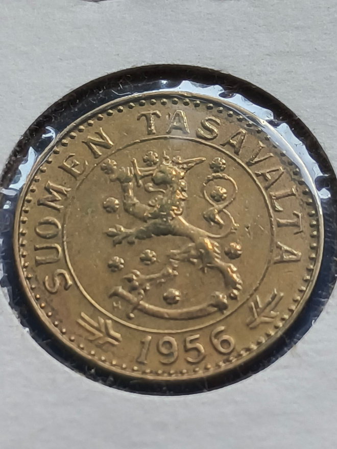 20 MARKKAA 1956 RAHAKEHYKSESSÄ, kts!