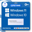 Windows 10/11 Professional/Home | Aktivointiavain - pikkukuva 1