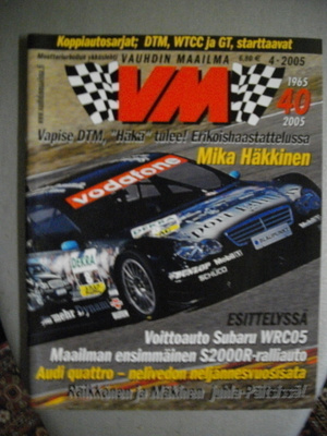 Vauhdin Maailma Nro 4/2005 (30.8)