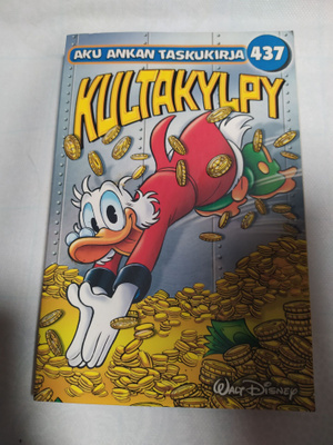 Aku taskari 437 Kultakylpy