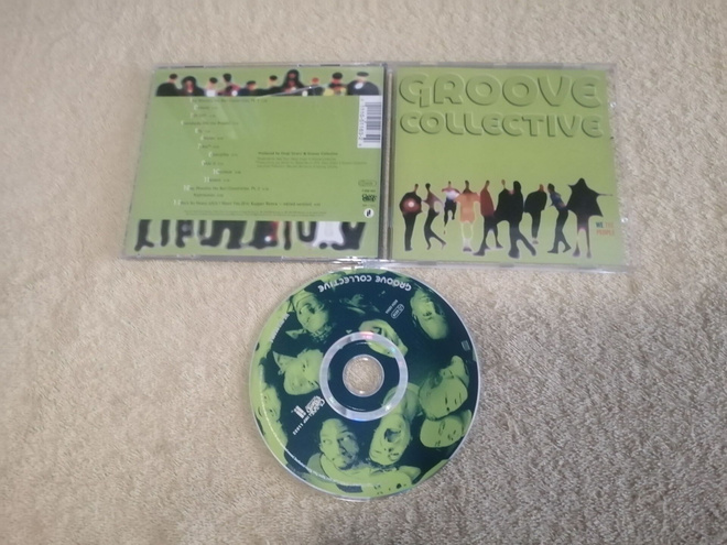 GROOVE COLLECTIVE - We The People CD