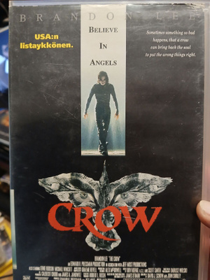 Crow vhs
