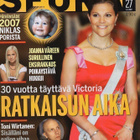 Seura n:o 27 2007 Johanna Väre. Victoria. Suomen suurin pahk - pikkukuva 1