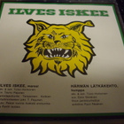 7" single : Pauli Räsänen ym.: ILVES ISKEE - pikkukuva 1