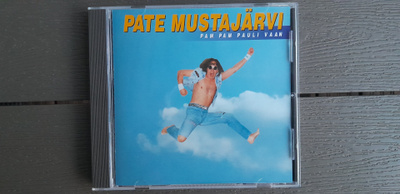 CD: Pate Mustajärvi - Pam Pam Pauli Vaan (1991)